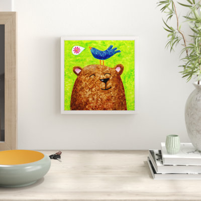Janet Nelson - Single Picture Frame Painting
