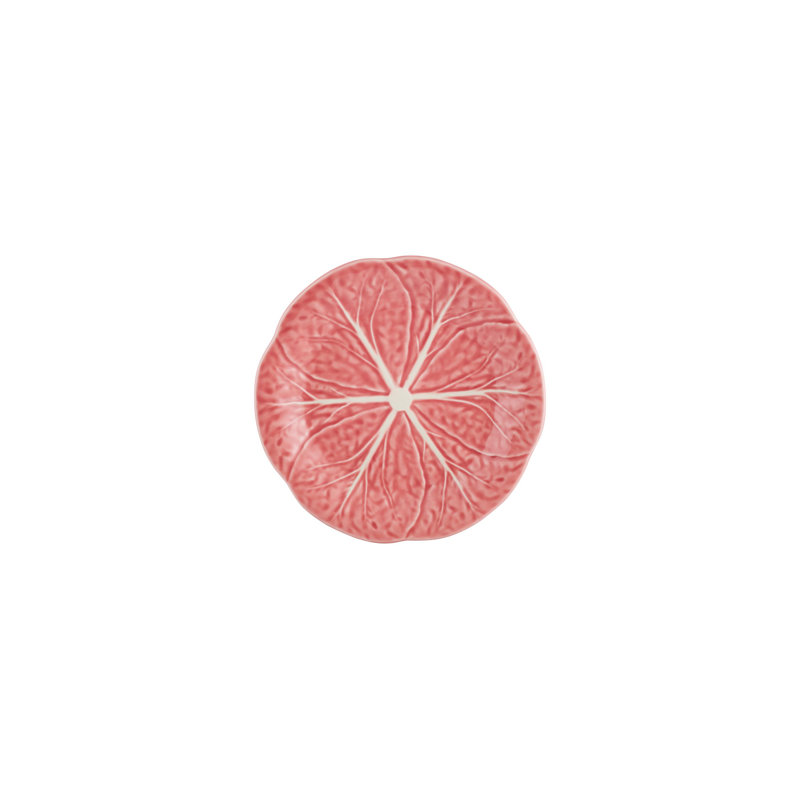 Cabbage Pink Plate 7", Set of 4