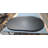 Daveona Black Matte Oval Ceiling Mount Pendant LED Bathroom 1-Side Mirror-123844893