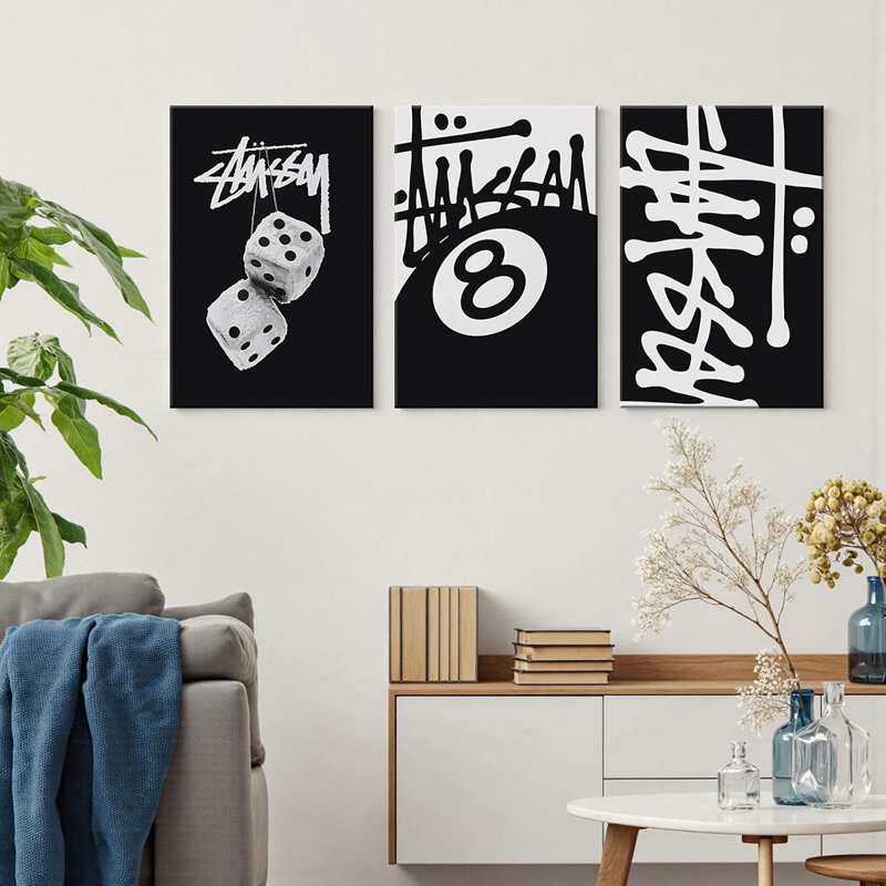 3 Piece Wrapped Canvas Print