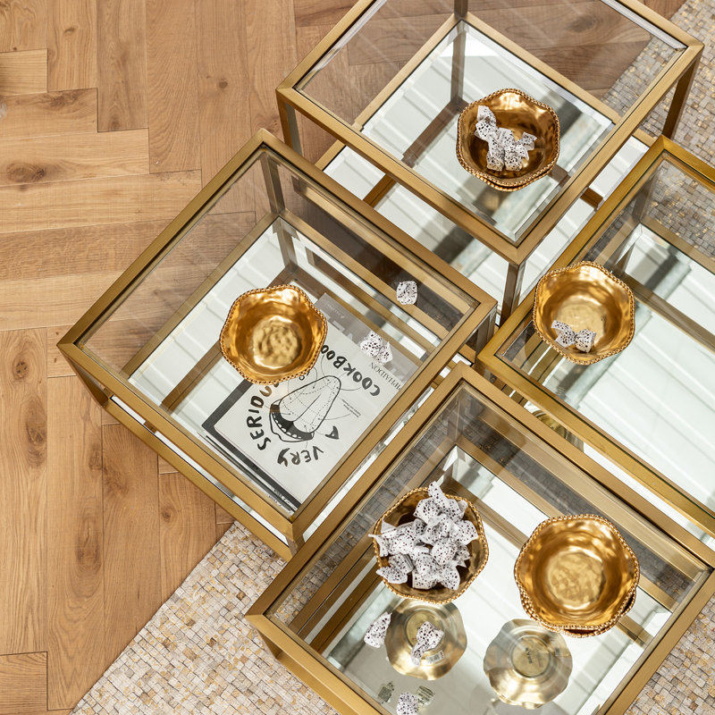 Luigi 4 Piece Coffee Table Set