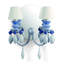 Belle de Nuit 2-Light Armed Sconce-36436284