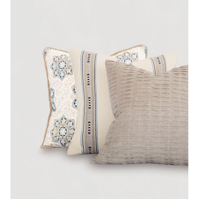 Fenton Square Pillow Cover & Insert, 22" x 22"