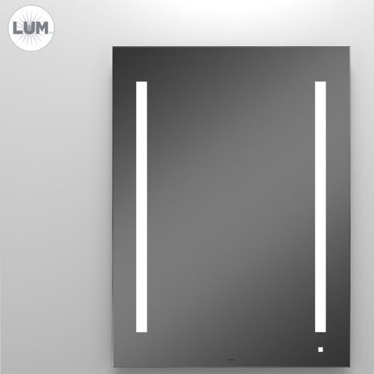 AiO Wall Mirror with LUM Lighting, 29.875" x 35.125"