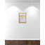 « golden whiteout-floater », peinture sur toile-46828929