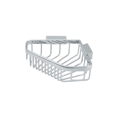 26BA321B9E2E4F24896C13B25D9992FB Panier en fil métallique de 8-1 / 4 po x 6-7 / 8 po en chrome poli