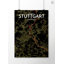 Stuttgart City Map - No Frame Print-59033697