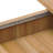 55.11"-70.86" Extendable Dining Table, With Striped Legs For Living Room & Kitchen(Natural)-1330347324