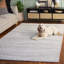Abstract Wool Hand Tufted Area Rug-1486090951