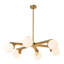 Briar 37-in Black Chandelier-1507813836