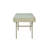 Rahab 57" Wide Oak Desk, Off White