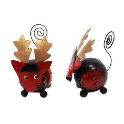Christmas Deer Decorative Accent