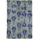 Rumi Abstract Hand-Knotted Silk Purple/Gray/Green Area Rug