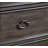 Kingston Louvered Server, 2 Drawers, 4 Doors w/1 Adj Shelf, Felt Lined Top Drawers, Silver Tray in RSF-105507825