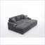 Canapés modulaires, canapé-lit modulaire moderne pour salon, appartement | USB, porte-gobelets, rangement pour accoudoirs | Velours côtelé | Gris clair