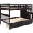Bedroom Stairway Bunk Bed, Drawer And Storage, Color, Two Full Size Sleeping Spaces, Guard Rail, 94.2"L X 57.69"W 63.1"H Storage Under Stairs, Beds, Solid Staircase, Safe Design,-308410350
