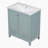 Damitra 30 " W Freestanding Standard Free Standing 1 Single Vanity Bathroom Vanity With Ceramic Top