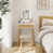 Wood/White selected