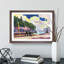 On the Banks of the Seine by Henry Lyman Sayen - Framed Print-62760136-62760137