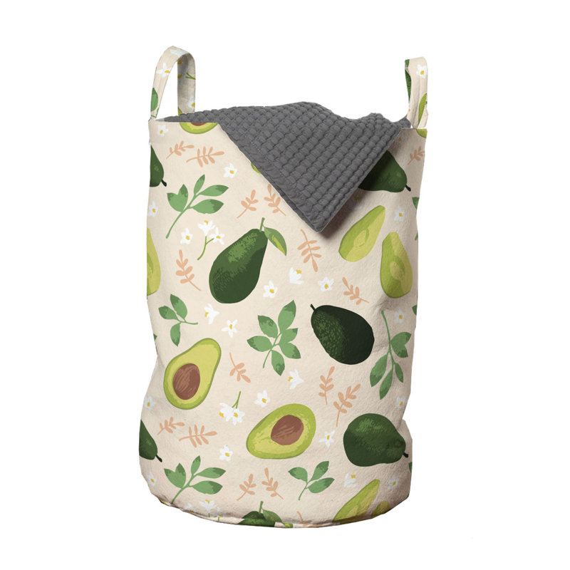 Fabric Laundry Bag with Handles