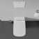 DuraStyle Dual Flush Elongated Toilet Bowl (Seat Not Included)