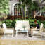 Rattan Sofa Set-1572766329
