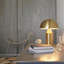 Venus Lampe de table à dôme moderne à intensité variable DEL avec finition laiton doré-135104819