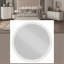 Miroir rond gris Carena