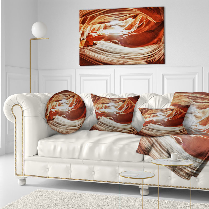 Coussin lombaire Landscape Antelope Canyon