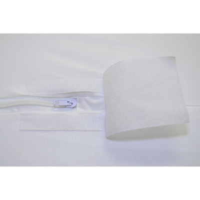 Protège-matelas imperméable avec fermeture à glissière de qualité supérieure