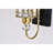 Plastic LED Candle Wall Light