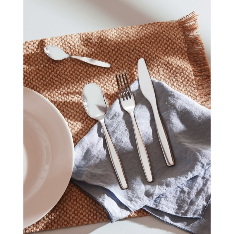 Naoto Fukasawa Stainless Steel Dinner Fork Set