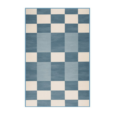 Machine Washable Botanical Area Rug