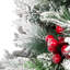 Real Touch Full Heavily Flocked Whittaker Spruce Artificial Christmas Tree - 5' -Unlit
