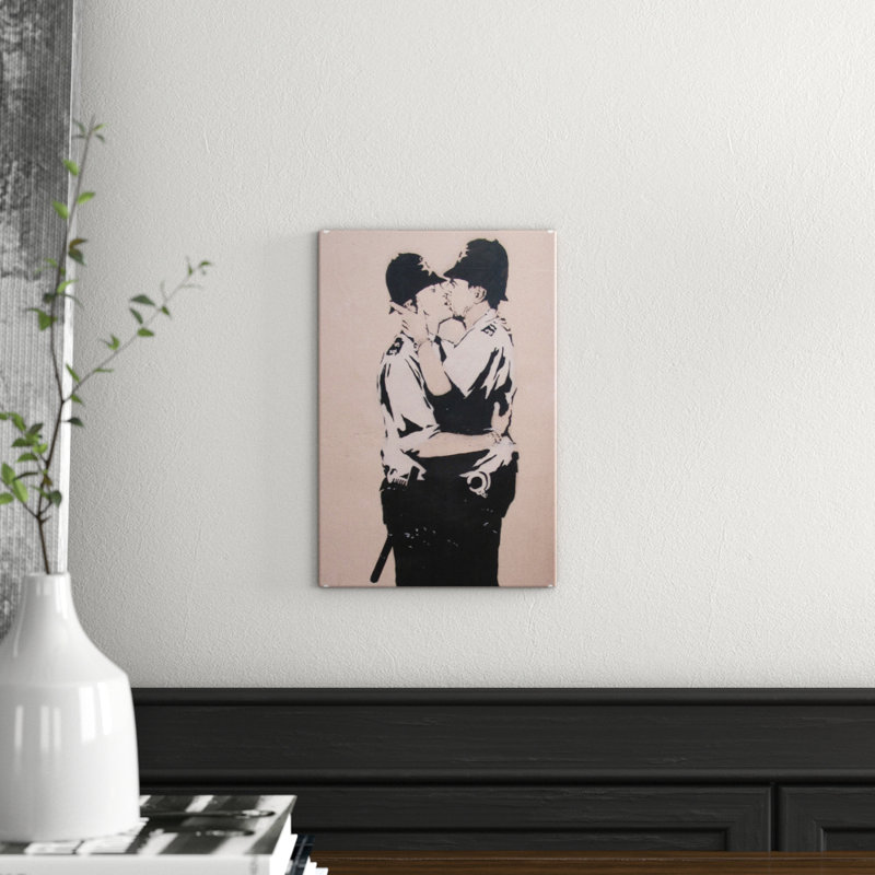 No Frame Print on Metal