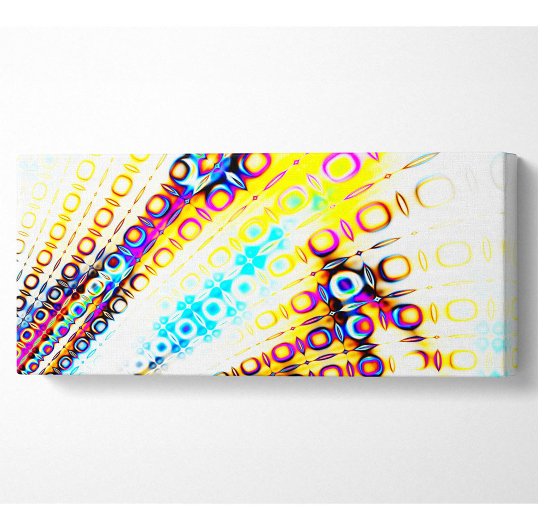 Movement of Colour - Kunstdrucke auf Leinwand - Wrapped Canvas