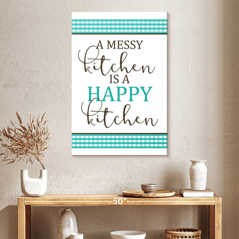 A Messy Kitchen