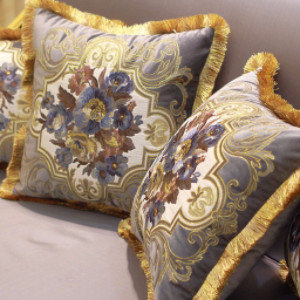 Coussin Flower