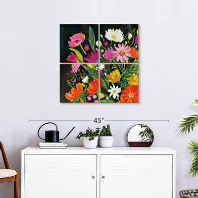 Floral rétro