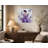 Lilac Moon Silence Wrapped Canvas Wall Art-1362130560