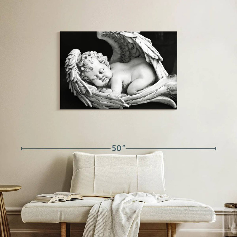 Bébé ange Leisha, H 24 po x l 36 po