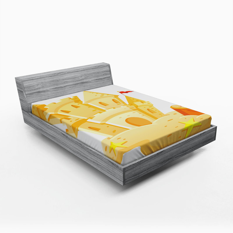 Microfiber Fitted Sheet, Full Fitted Sheet