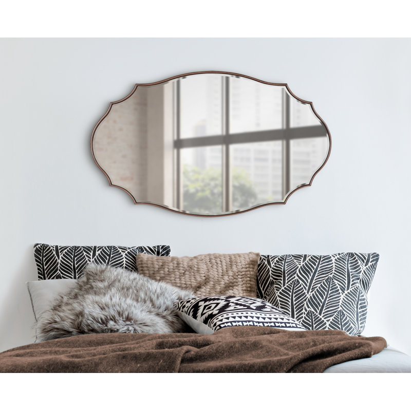 Negaunee Mirror, Bronze, 24" x 36"