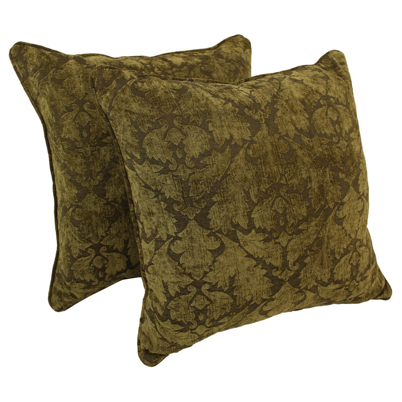 Royale Chenille Reversible Throw Pillow