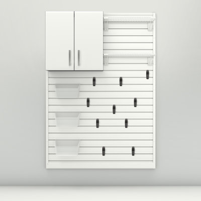Starter Wood Laundry Room Organizer