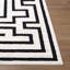 Tapis tissé à la machine Rachel Zoe X Livabliss The Studio-124933589-124933592