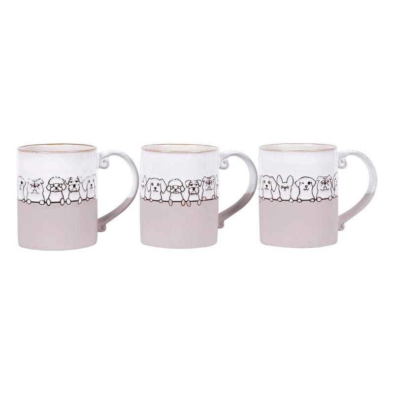 Ensemble de tasses I Ruff You