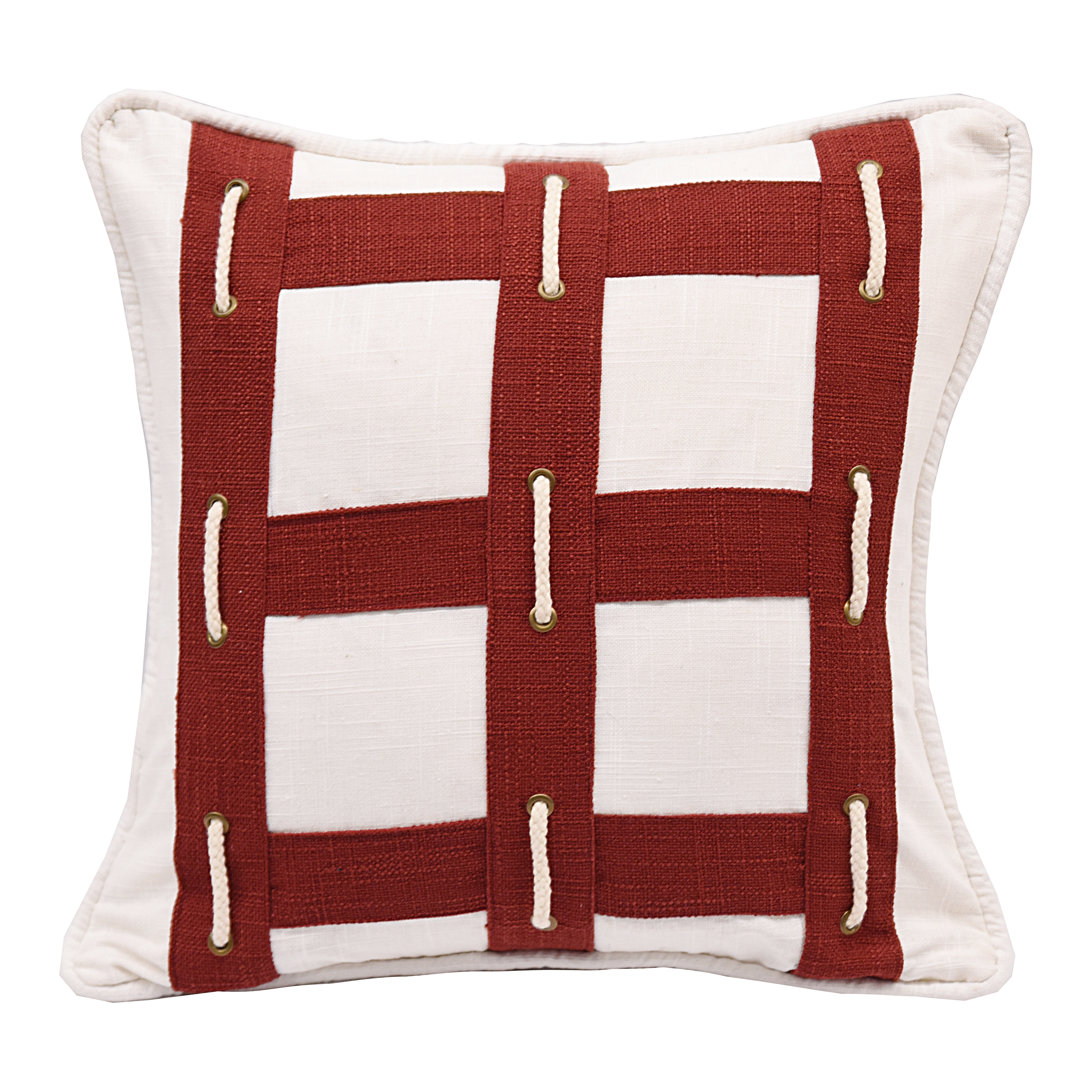 Liberty Linen Square Linen Throw Pillow HiEnd Accents