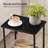 Petrillo 19.7" Small Tall End Table-1164212039