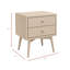 Palma Nightstand With USB Port-651931953